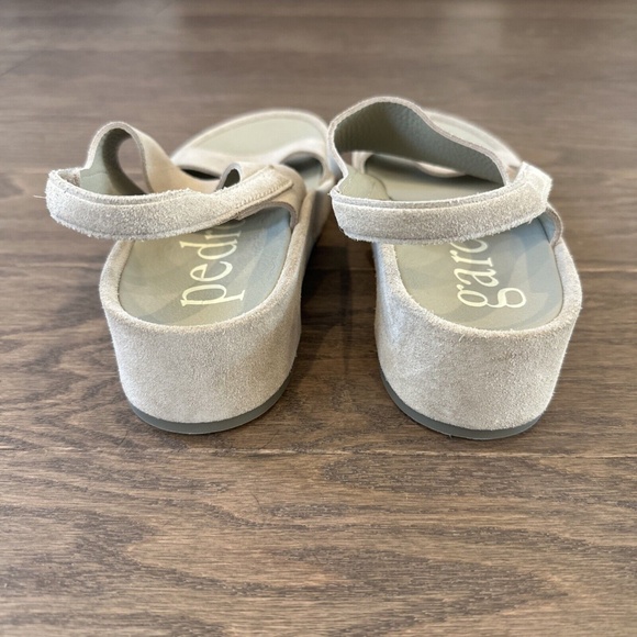 Pedro Garcia Lory Slingback Platform Sandal Seasalt Castoro Tan 8.5 US / 38.5 EU - Picture 5 of 6